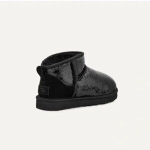 UGG Classic All Over Sequins UL Mini Mirror Ball Boots